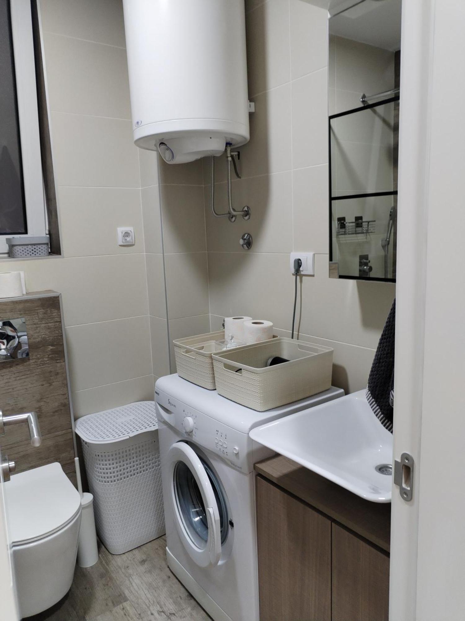 City Lights Lux Apartment Belgrade Exterior photo