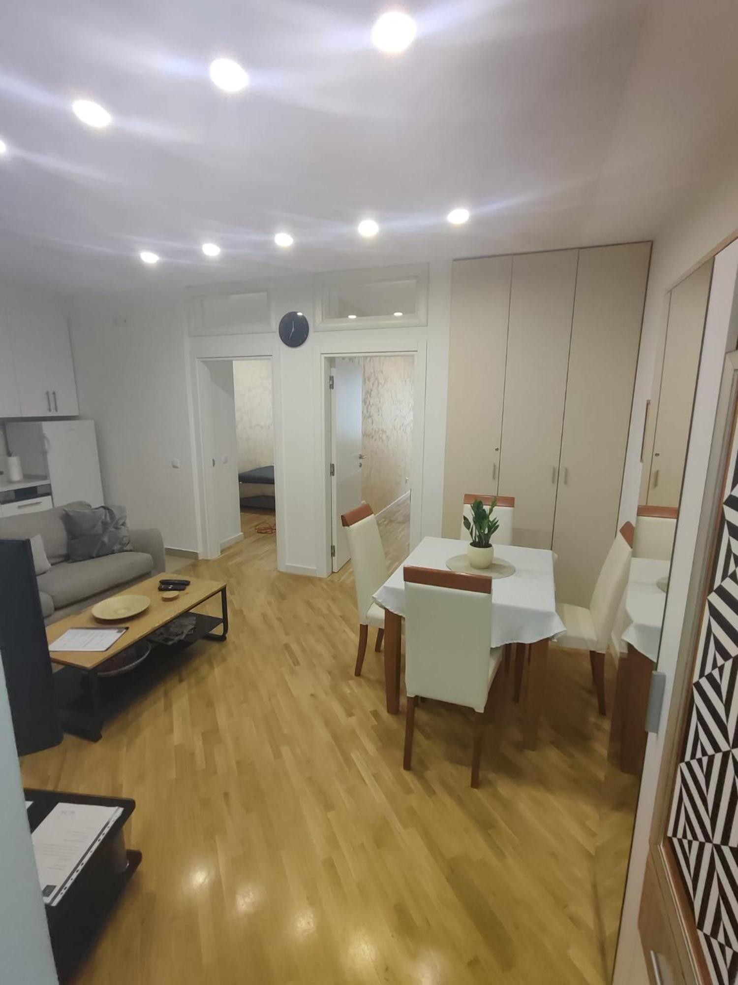 City Lights Lux Apartment Belgrade Exterior photo