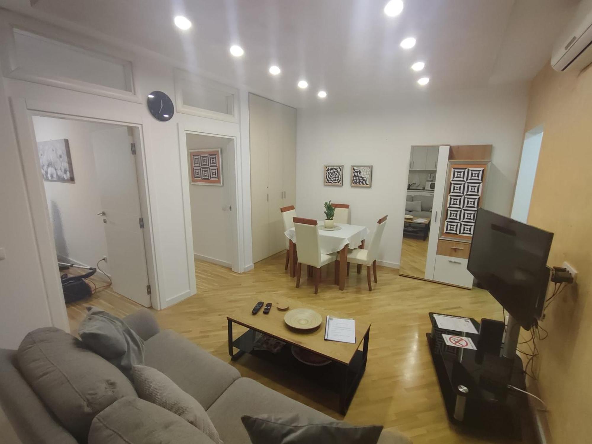City Lights Lux Apartment Belgrade Exterior photo